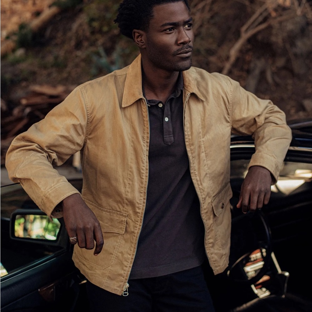 Buck Mason Tan Field Jacket